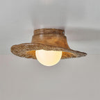 Nivra  Hat Ceiling Light