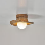 Nivra  Hat Ceiling Light