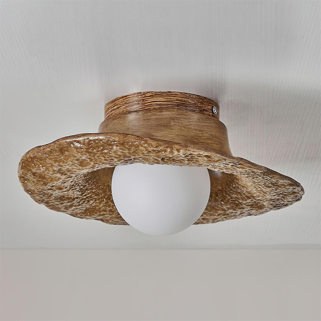 Nivra  Hat Ceiling Light