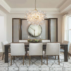 Aurora Chandelier Glass Ball Bubble Modern