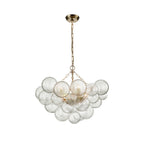 Aurora Chandelier Glass Ball Bubble Modern