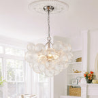 Aurora Chandelier Glass Ball Bubble Modern