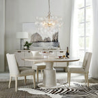 Aurora Chandelier Glass Ball Bubble Modern