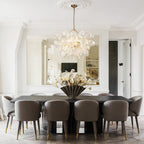 Aurora Chandelier Glass Ball Bubble Modern