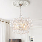 Aurora Chandelier Glass Ball Bubble Modern