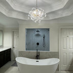 Aurora Chandelier Glass Ball Bubble Modern
