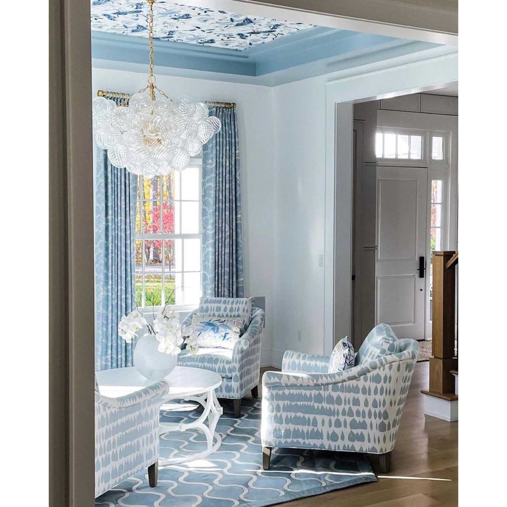 Aurora Chandelier Glass Ball Bubble Modern