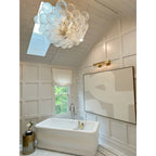 Aurora Chandelier Glass Ball Bubble Modern
