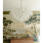 Aurora Chandelier Glass Ball Bubble Modern
