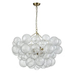 Aurora Chandelier Glass Ball Bubble Modern