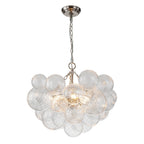 Aurora Chandelier Glass Ball Bubble Modern