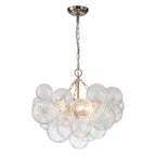 Aurora Chandelier Glass Ball Bubble Modern