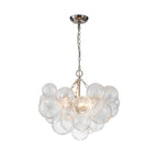 Aurora Chandelier Glass Ball Bubble Modern