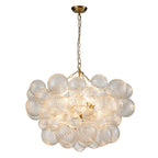 Aurora Chandelier Glass Ball Bubble Modern