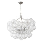 Aurora Chandelier Glass Ball Bubble Modern