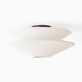 Lina Ceiling Light Double Cone Fabric