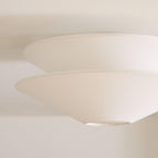 Lina Ceiling Light Double Cone Fabric