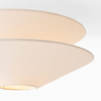 Lina Ceiling Light Double Cone Fabric