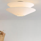 Lina Ceiling Light Double Cone Fabric