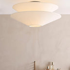 Lina Ceiling Light Double Cone Fabric