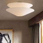 Lina Ceiling Light Double Cone Fabric