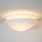 Lina Ceiling Light Double Cone Fabric