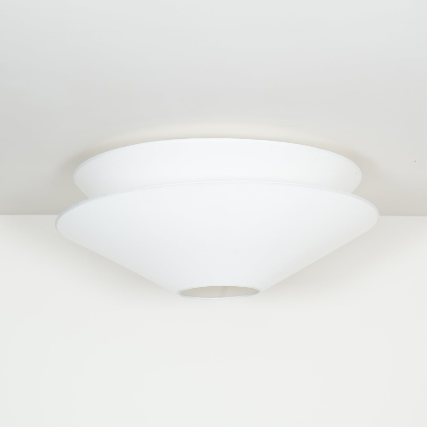 Lina Ceiling Light Double Cone Fabric