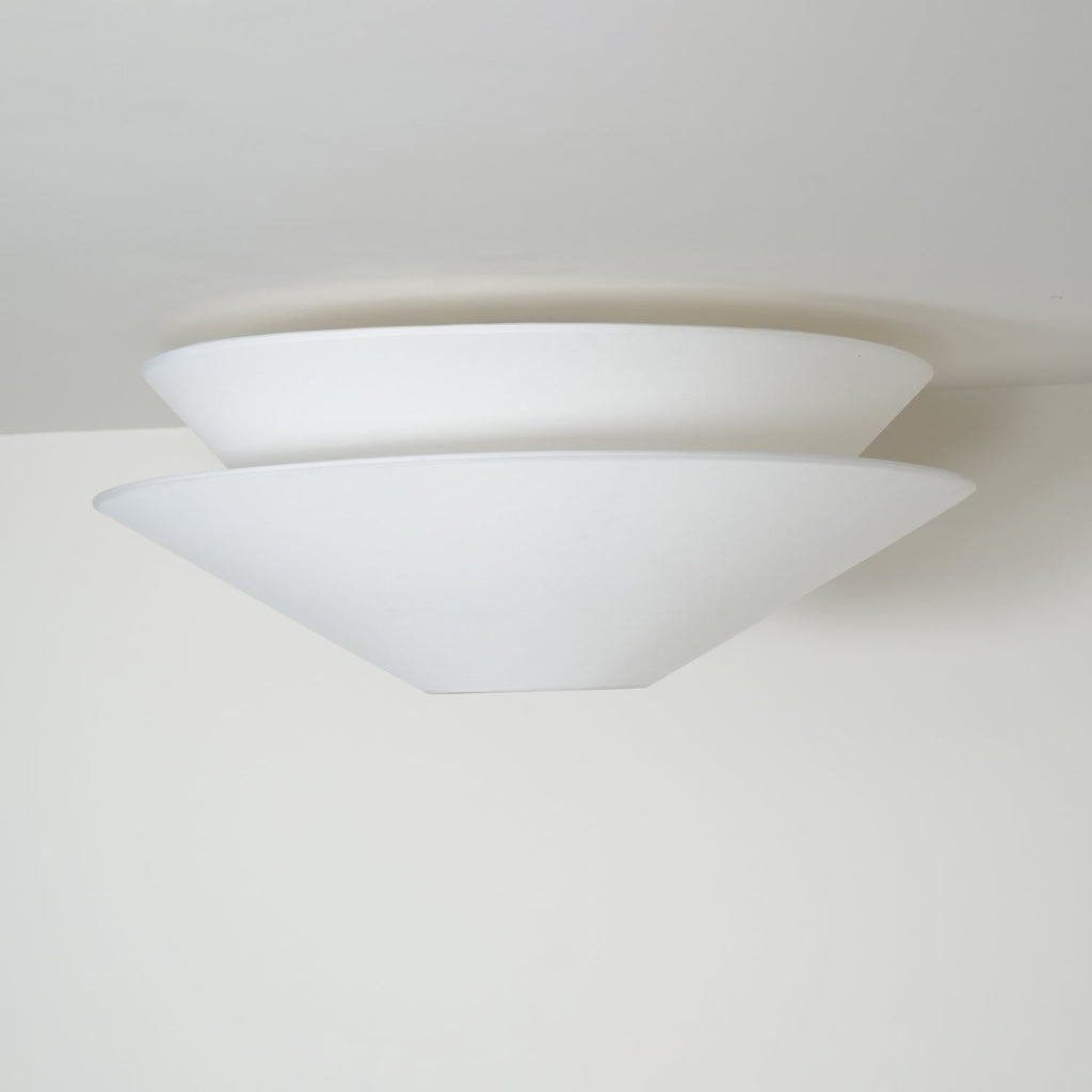 Lina Ceiling Light Double Cone Fabric