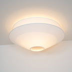 Lina Ceiling Light Double Cone Fabric