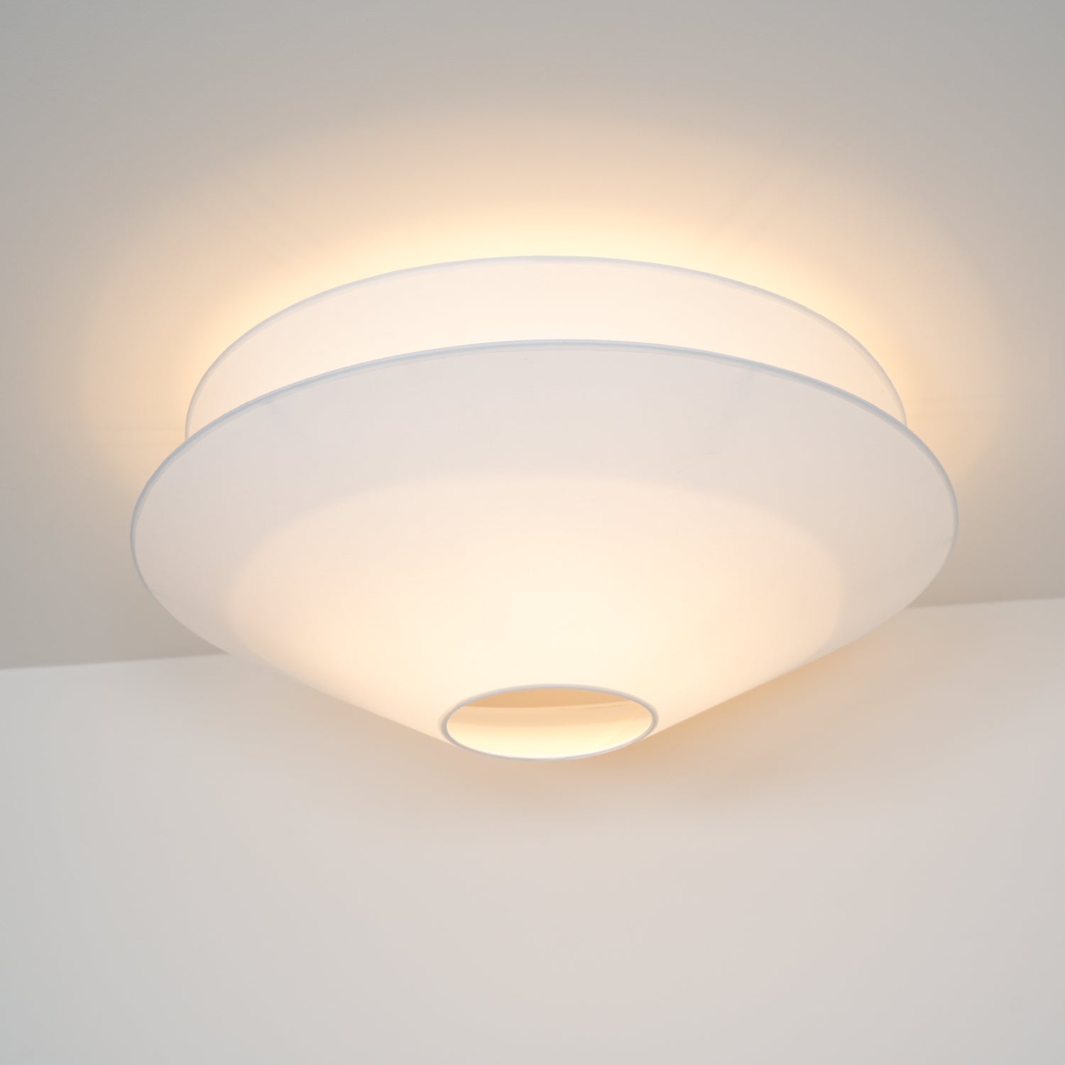 Lina Ceiling Light Double Cone Fabric