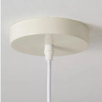 Arisha Modern Minimalist Cream Style Pendant Light White Bedroom