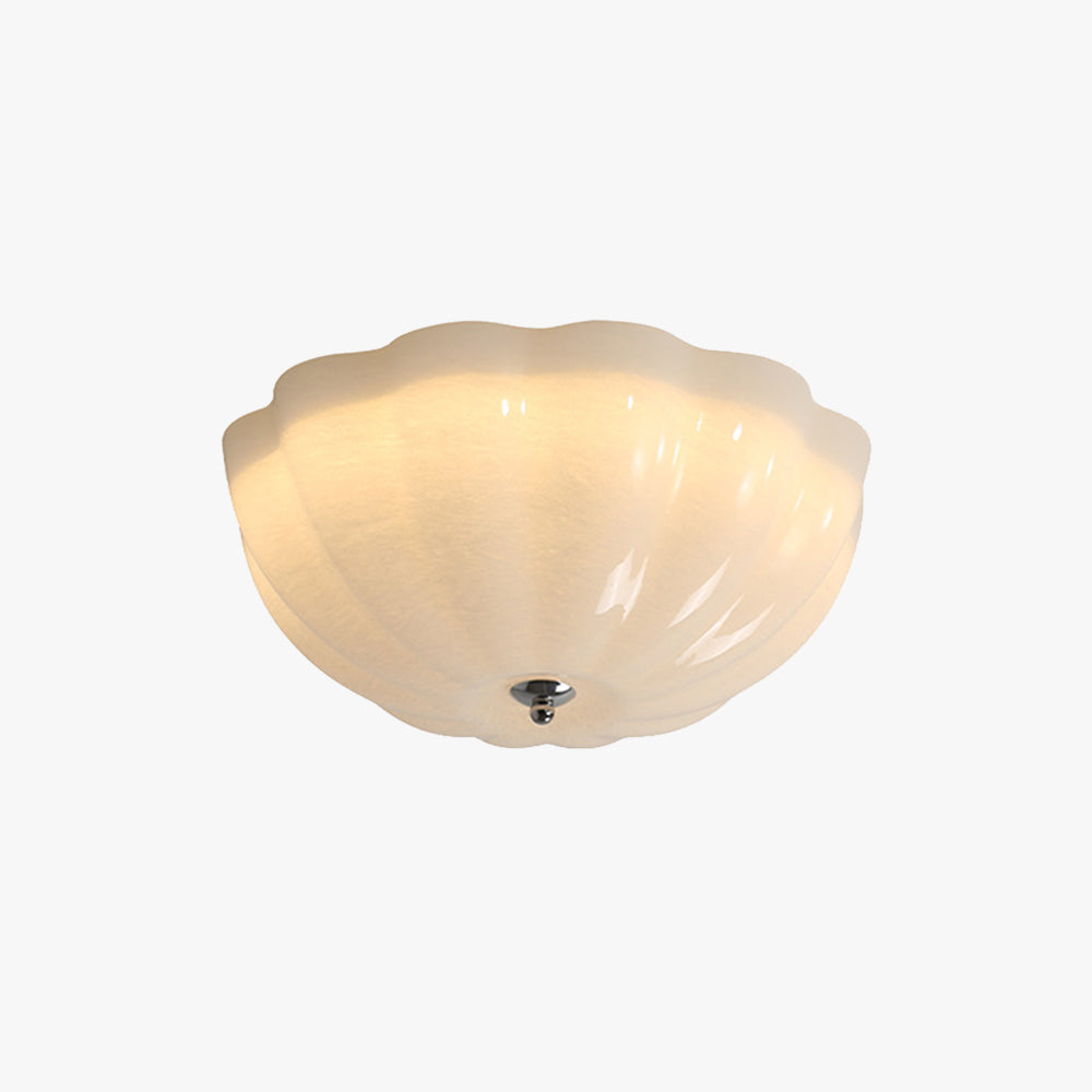 Arisha Modern Cute Design LED Flush Mount Ceiling Light White Bedroom