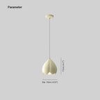 Ritta Modern LED Pendant Light Resin Living Room