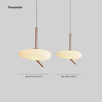 Oneli Rose Gold Pebble Pendant Light