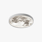 Arisha Modern Flush Mount Ceiling Light Black/White Bedroom