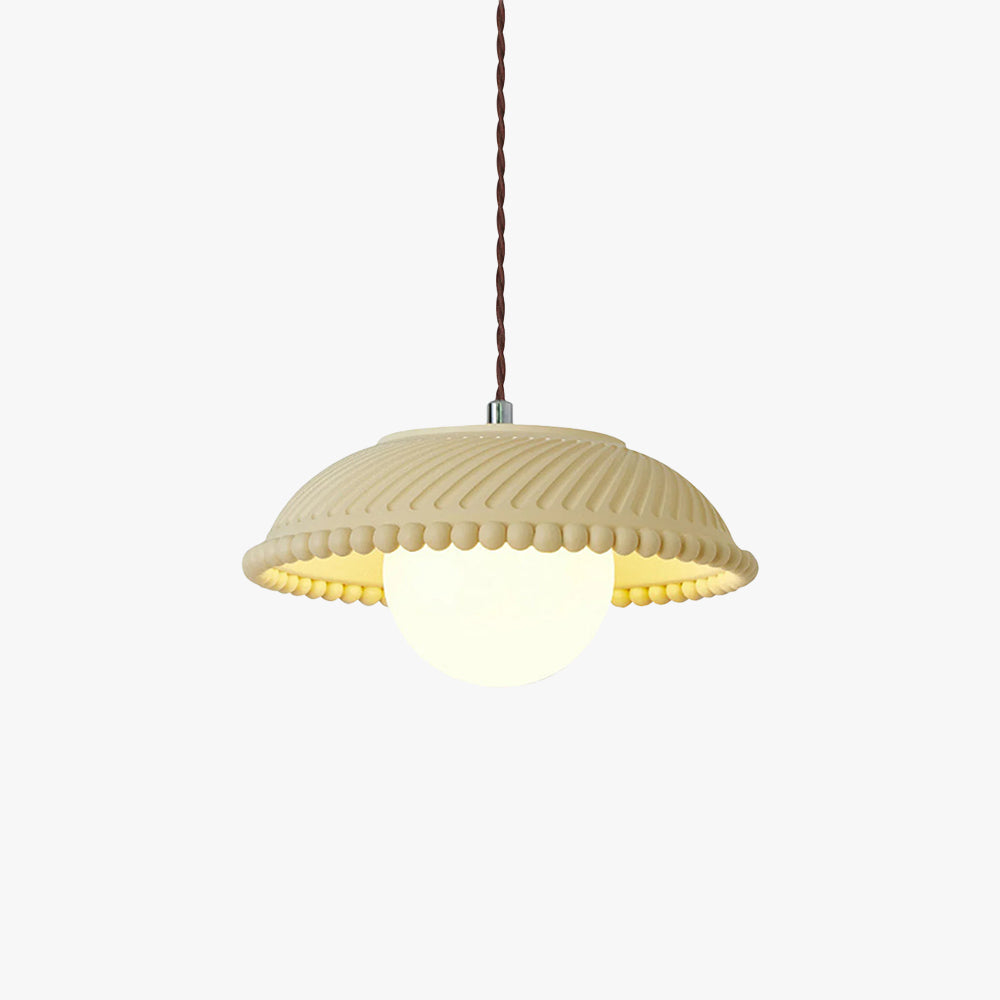 Aria Modern LED Metal/Glass/Resin Pendant Light Living Room/Study/Bedroom