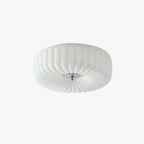Arisha Modern LED Glass Flush Mount Ceiling Light Bedroom