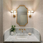 Genevieve Wall Lamp Fabric