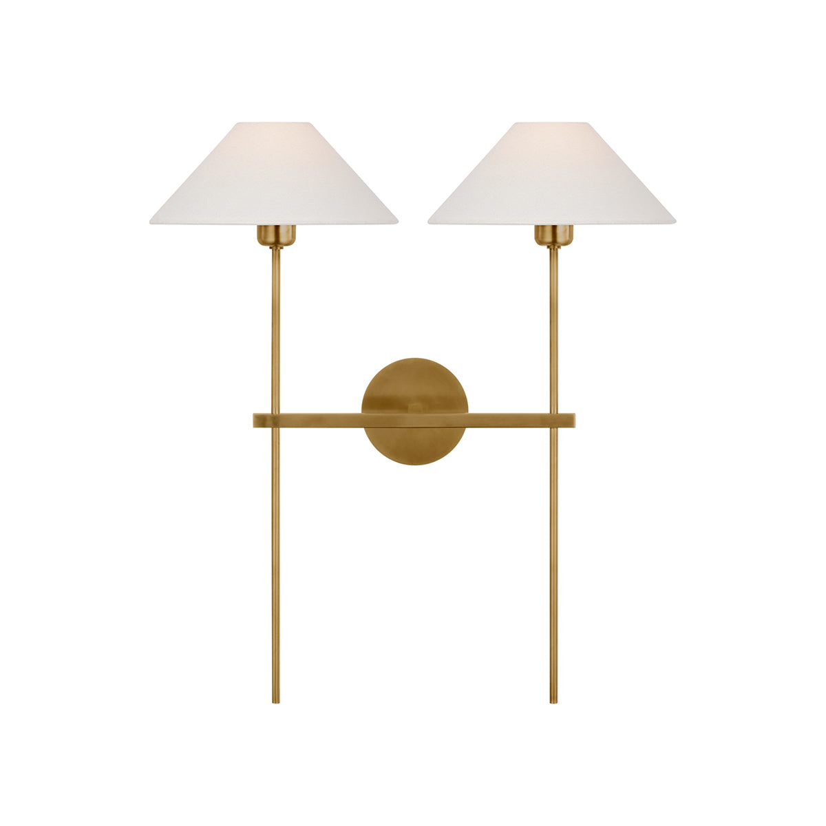 Genevieve Wall Lamp Fabric