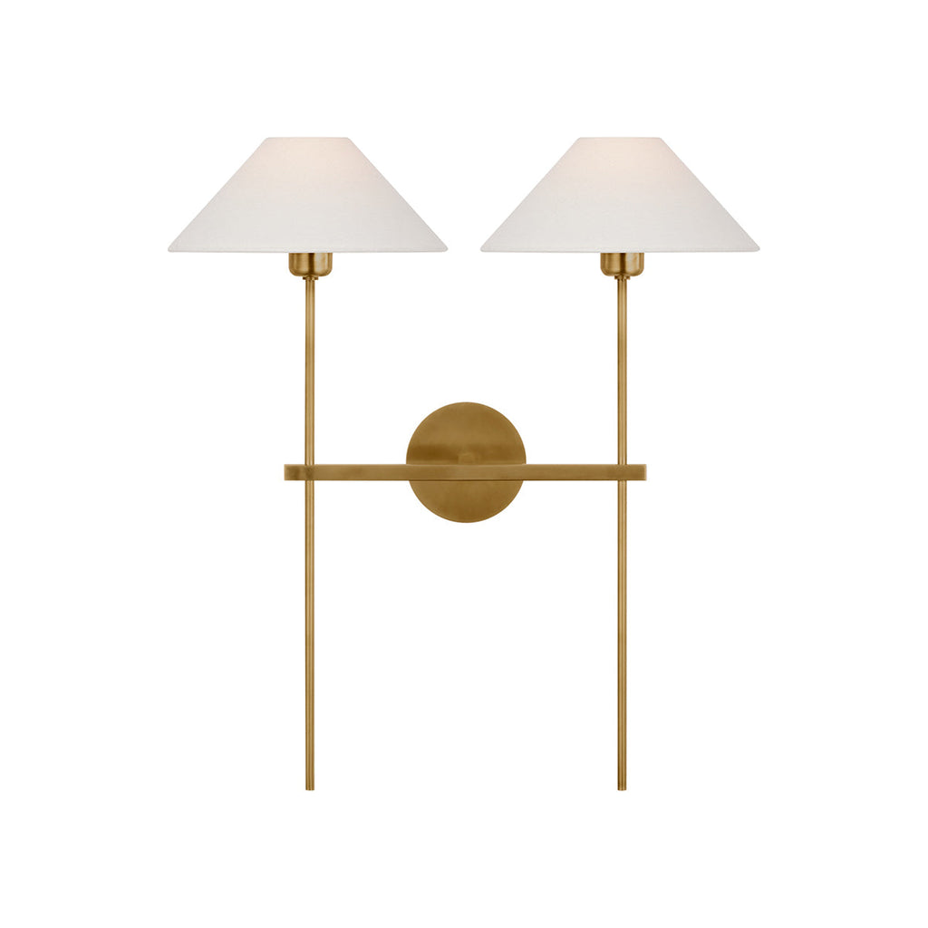 Genevieve Wall Lamp Fabric