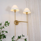 Genevieve Wall Lamp Fabric