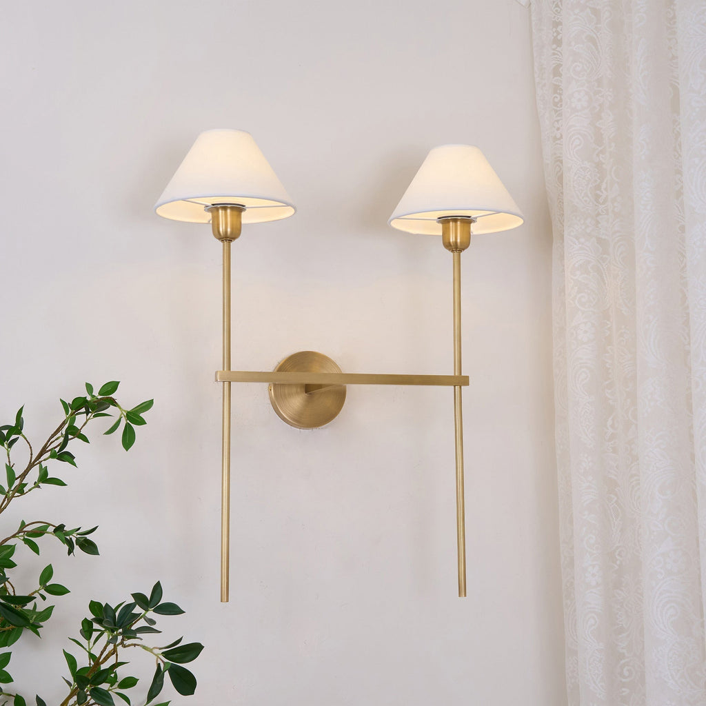 Genevieve Wall Lamp Fabric