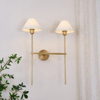 Genevieve Wall Lamp Fabric