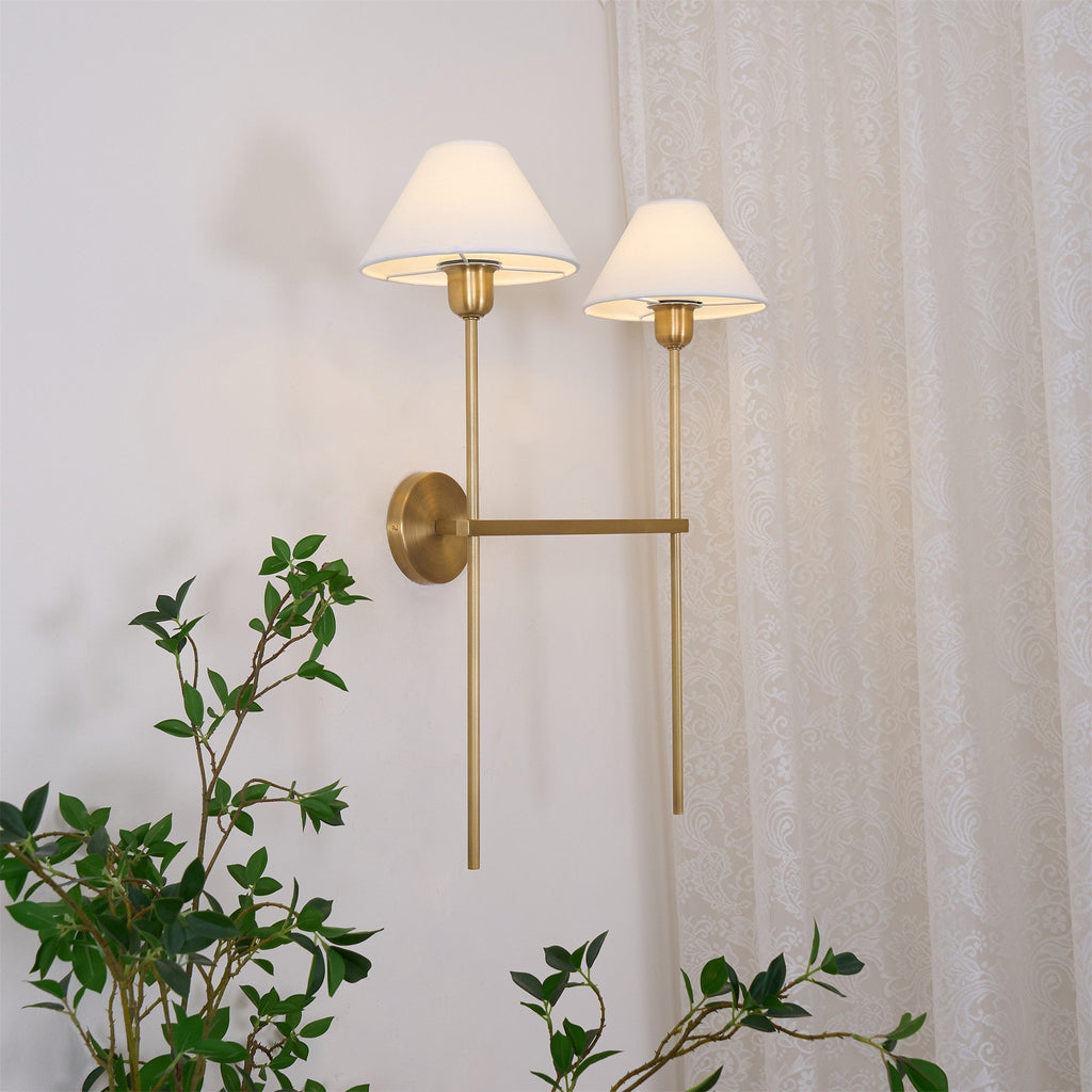 Genevieve Wall Lamp Fabric
