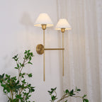 Genevieve Wall Lamp Fabric