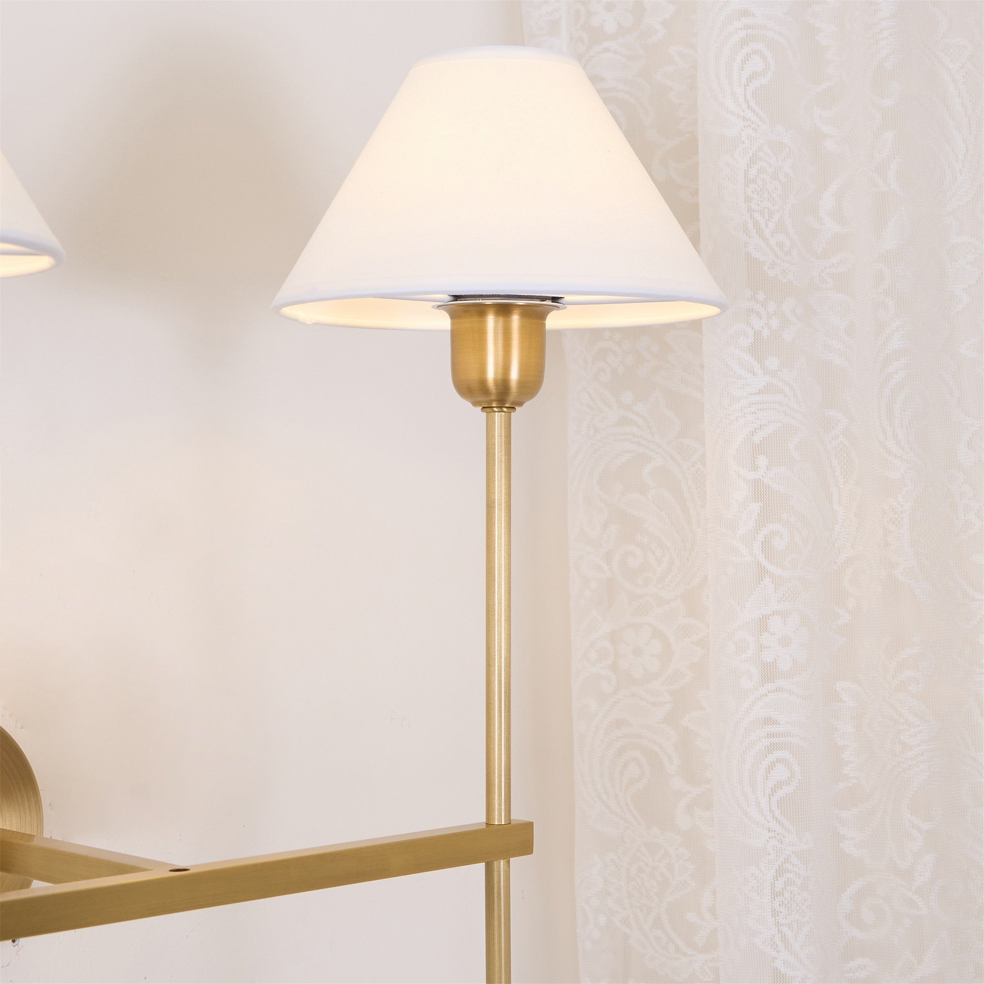 Genevieve Wall Lamp Fabric