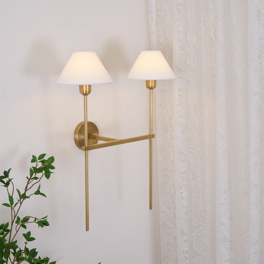 Genevieve Wall Lamp Fabric