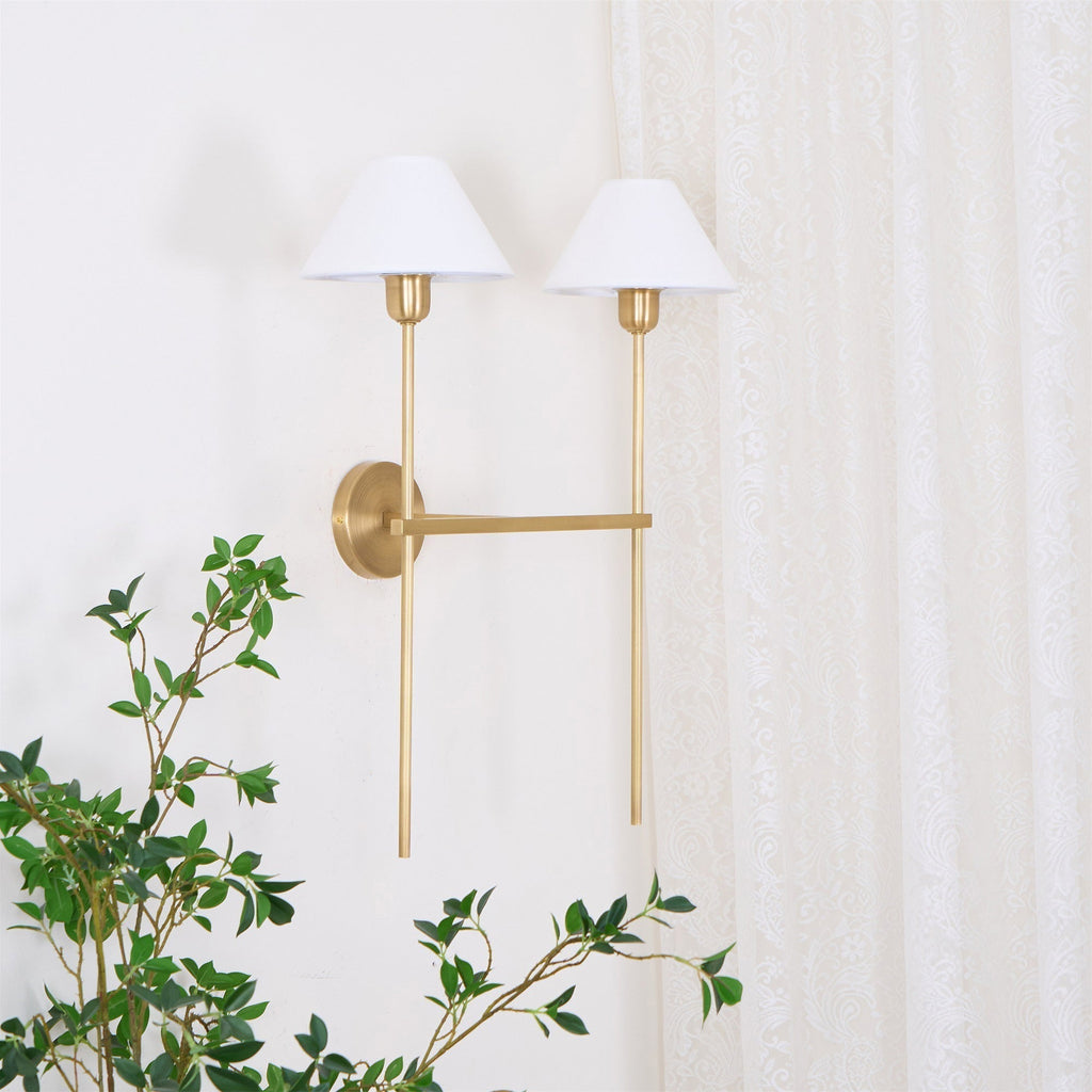 Genevieve Wall Lamp Fabric