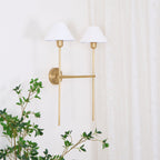 Genevieve Wall Lamp Fabric