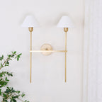 Genevieve Wall Lamp Fabric